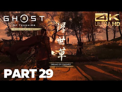 Ghost of Tsushima Director's Cut Chapter 29 - Dreams of Conquest Walkthrough