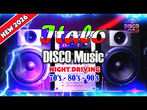Driving Music Ultimate Italo Disco Night Drive 🚗 80s Euro Disco Hits | Touch By Touch & More