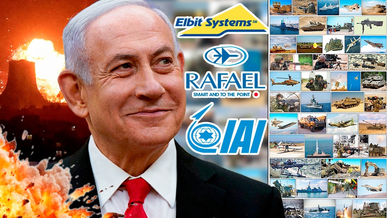 🇮🇱💵 ¿Por qué el MUNDO sigue Comprando ARMAS de ISRAEL, pese a la CRÍTICA GLOBAL?🌍