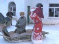 Приключения Деда Мороза в Троицко-Печорске 
