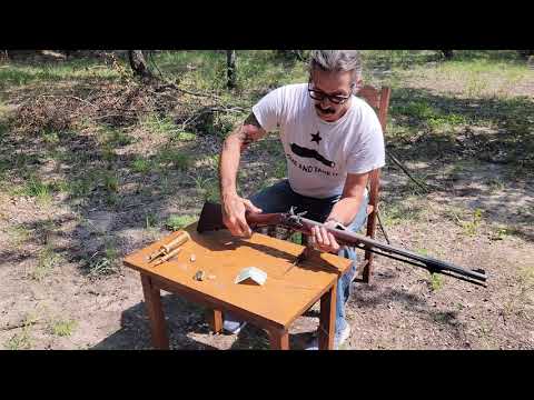 Traditions Pennsylvania Flintlock Rifle, A 50 caliber re-enactor's and muzzle loader's dream.