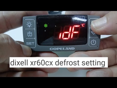 Dixell xr60cx defrost setting | copland dixell defrost setting #zkmultitech