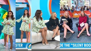 Angie Lassman with the Weather for the TODAY show (with Savannah and Jenna) - October 09, 2025