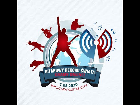 2020Zobaczcie finałowy film z bicia Gitarowego Rekordu Świata Online 2020!