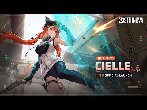 WOW I'M BACK CIELLE IS COOL 😮 #strinova