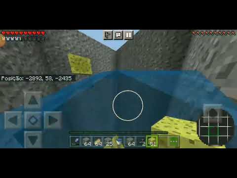 Secando o maior templo oceânico do Minecraft (um templo q nasceu bugado) -Minecraft Universal 41#