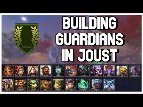 How to Build Guardians in Joust (Smite S8)