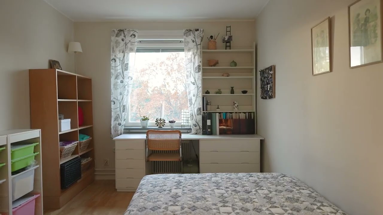 3 rum Lägenhet på Sköndalsvägen 108 Sköndal Stockholms kommun - video