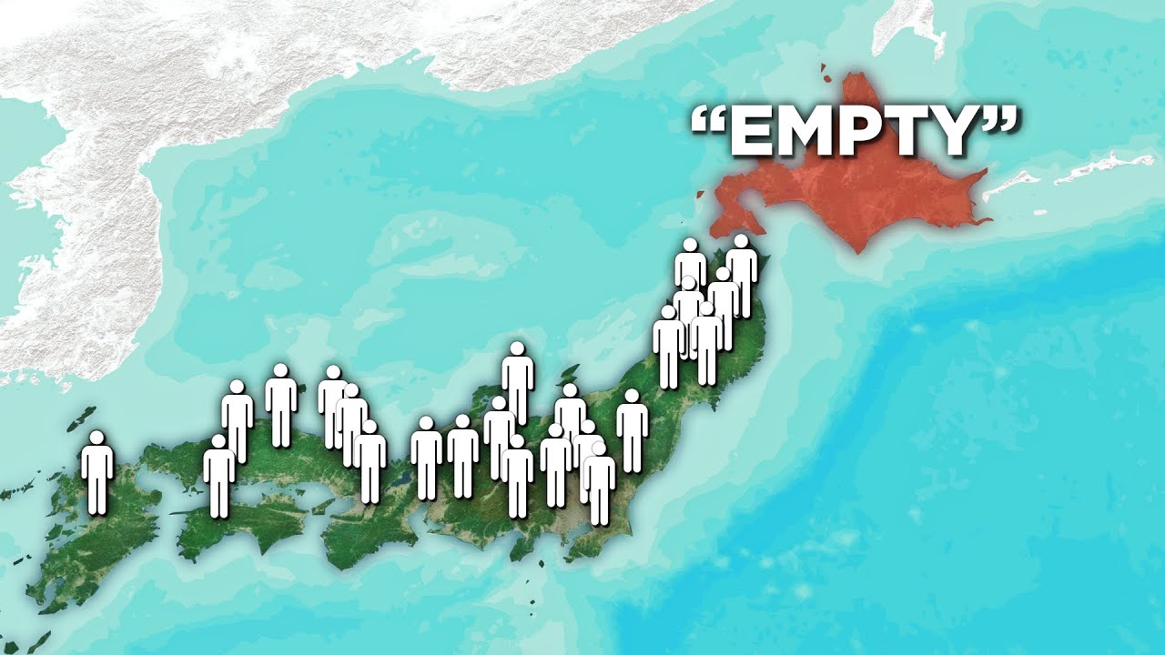 Why Japan's Second Largest Island is Almost EMPTY!