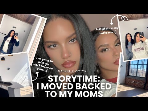 Storytime: I MOVED BACK TO MY MOMS (at 37)