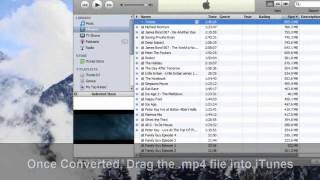 How to Rip/Convert DVDs to iPods and MP4 Players (for free)