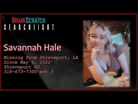 Savannah Hale on Brainscratch Searchlight