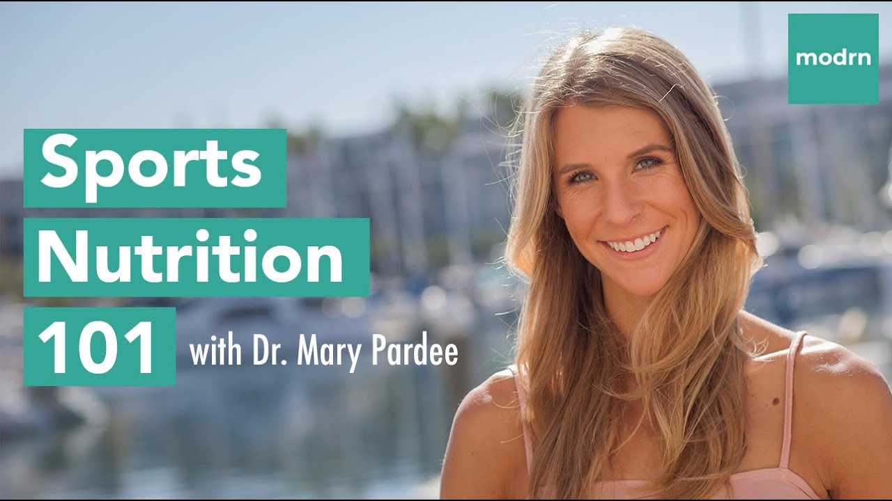 Sports Nutrition 101 - Fueling Your Body Like an Elite Athlete with NFL Performance Nutritionist