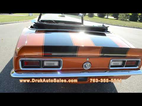 1968 Chevrolet Camaro (CC-1412850) for sale in Ramsey, Minnesota