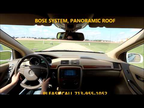 2007 MERCEDES R320 CDI DIESEL