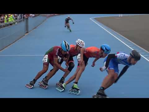 500m youth men serie 1 (European Championships Inline Skating 2018)
