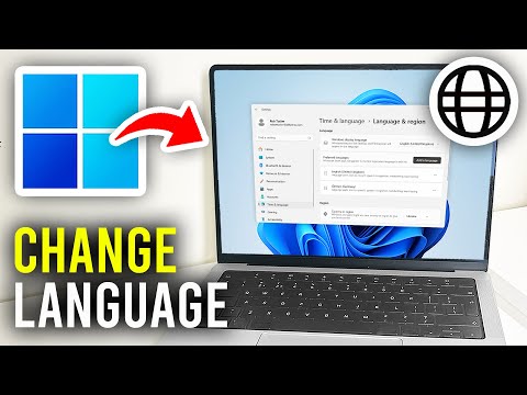 How To Change Language In PC & Laptop Windows - Full Guide