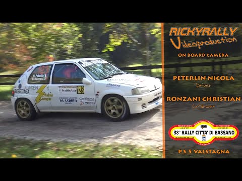 OBC PETERLIN - RONZANI // 38° Rally Citta' di Bassano 2021 // P.S.5 Valstagna