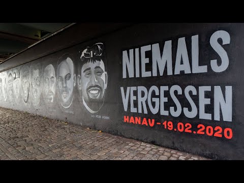 Ein Jahr nach Hanau: "Man kann nicht einfach abschließen."