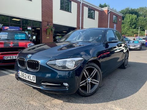 2012 62-Reg BMW 116d Sport £6495