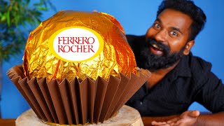 Giant Ferrero Rocher Making Recipe | My Big Dream Ferrero | M4 Tech |