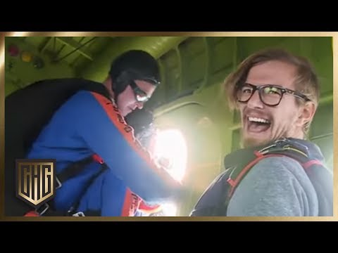 Airplane Prank - Part 1 | #ThrowbackThursday | Circus HalliGalli | ProSieben