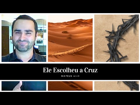 Ele Escolheu A Cruz video