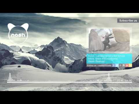 Avicii -  Levels Vitzi's Old School Intro, Waka Flocka Flame (Nash Mashup)