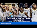 Baylor vs Gonzaga National Championship Preview | CBS Sports HQ
