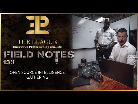 Open Source Intelligence Gathering⚜️Field Note #133