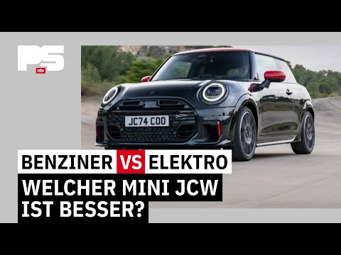 Ist der Fahrspaß im Verbrenner oder im Elektro Mini JCW (2025) größer? | PS Automagazin
