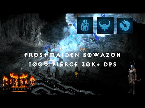 [D2R] Frostmaiden Bogen Amazone - Diablo 2 Resurrected Guide [2.5]