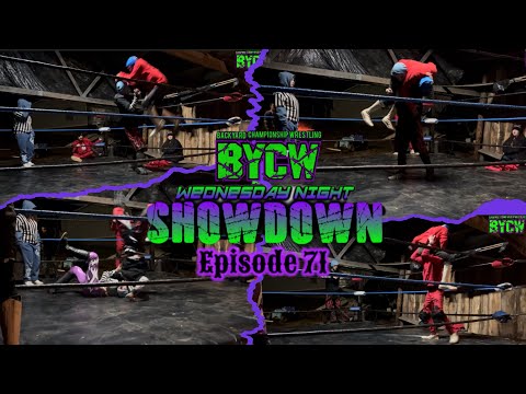 Wednesday Night Showdown S9E71 (BYCW) WORLD TAG TEAM CHAMPIONSHIP MATCH ( Backyard Wrestling )
