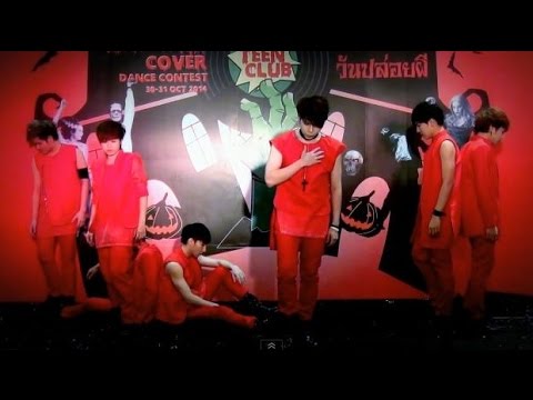 "Nicholas" cover "Back+Destiny" (Infinite) @ "Teen Pointer Halloween Fest 2014"