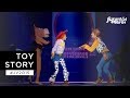 Toy Story Live Show Juventud Vibra 2015