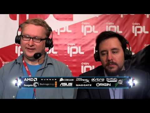 CLG.NA v Curse.EU - Game 3 part 1