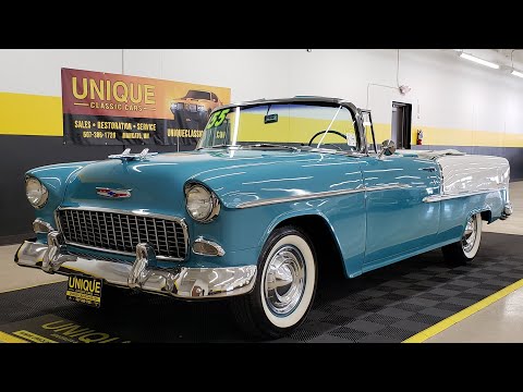 1955 Chevrolet Bel Air (CC-1684691) for sale in Mankato, Minnesota
