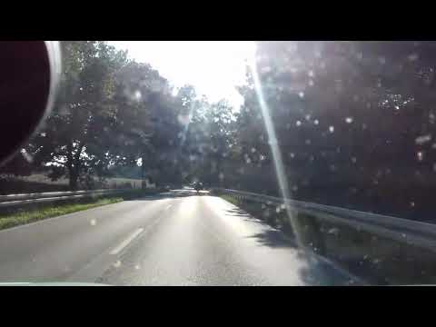 Germany, from Dassow to Selmsdorf along the road B105, B104. 2019