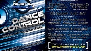 Dj Nitro @ Monta Musica Presents Dance Control 30.08.2013