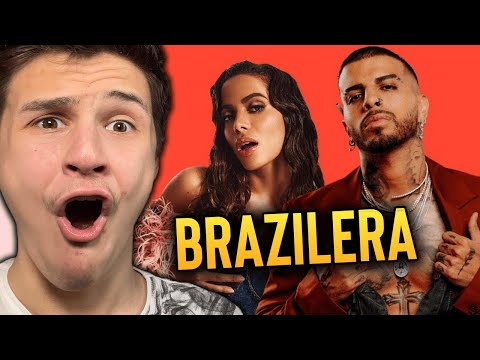 Alwhites Reacts to Rauw Alejandro x Anitta - Brazilera  |🇬🇧UK Reaction