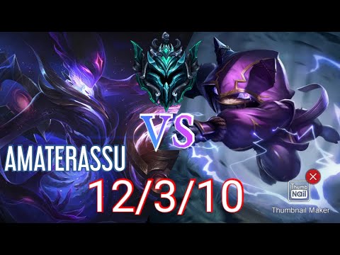 EMERALD ORIANNA VS KENNEN ON MID - WILD RIFT