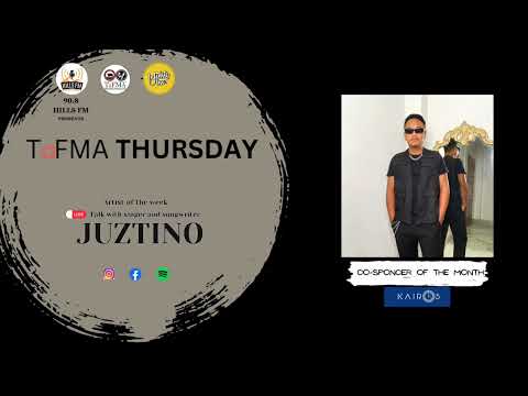 Juztino's Double Comeback at Hills FM Delving into His Music and Career Journey