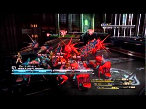 Final Fantasy XIII Playthrough - Part 95, The Palamecia (10/18): Rotary Shaft
