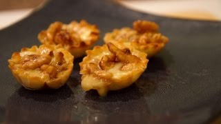 Candied Walnut and Brie Appetizer Recipe