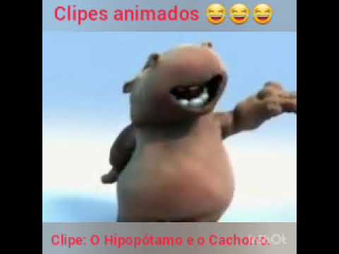 Clipes animados vol. 4: O hipopótamo e o cachorro