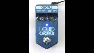 Video thumbnail for Visual Sound Liquid Chorus by Truetone