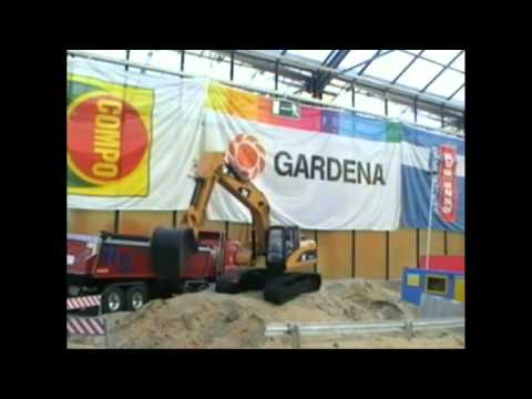 RC Cat 345D Excavator (part 2)