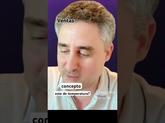 Ventas ¿cómo se usa el concepto de temperatura en la calificación y nutrición de clientes?