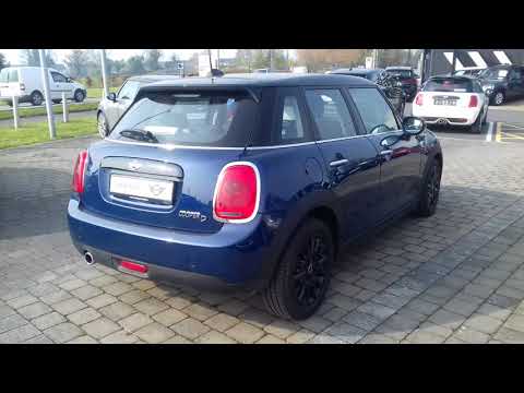 2017  MINI HATCH Cooper D 5door with Pepper Pack
