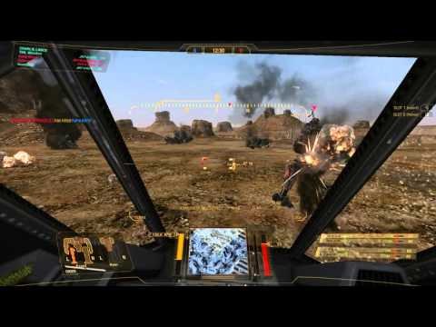 MWO Scrimage Oxides vs Oxides no ammo